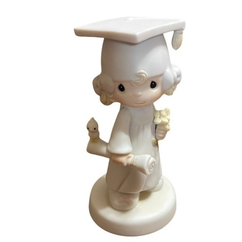 Vintage Precious Moments Enesco 1980 Graduate Figurine